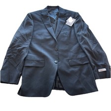 Calvin Klein Slim Fit Blazer Black 38x32W