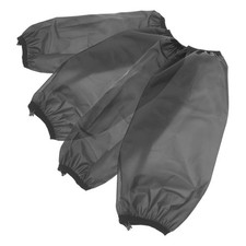 Reusable Black Tpu Arm Sleeves for Industrial Use Waterproof Oilproof Covers