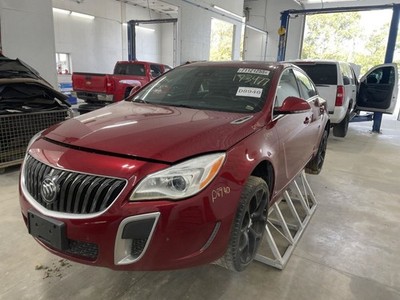 Radiator With GS Package Opt Y3E Fits 14-17 REGAL 1016507