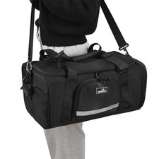 Wakytu Airline Approved Pet Carrier, 17.7"L x 11.0"W x 8.3"H, 2.0 Black