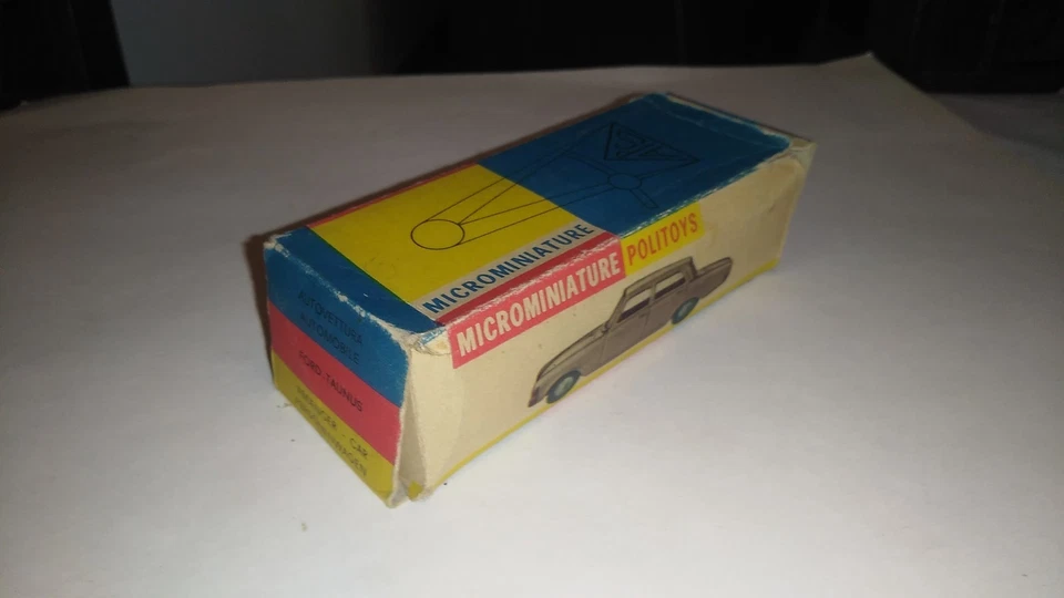 Politoys  Ford taunus -  plastica APS - # 66 - Immagine 4 di 4