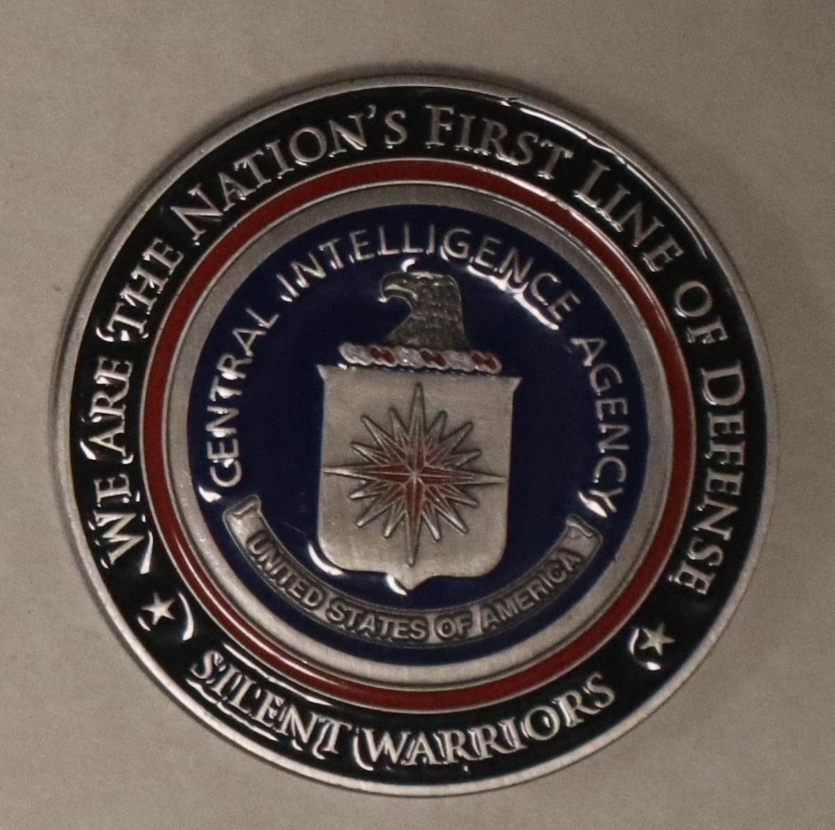 Central Intelligence Agency CIA Director Leon E. Panetta Challenge