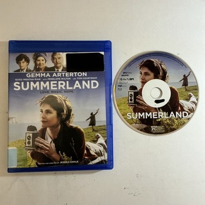EX-LIBRARY - Summerland (Blu-ray, 2020, IFC Films) Gemma Arterton Courtenay Raw