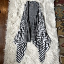 Women s Western Fashion Aztec Print Duster Size Medium