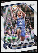 Courtney Williams #69 2025 Panini Prizm WNBA Minnesota Lynx