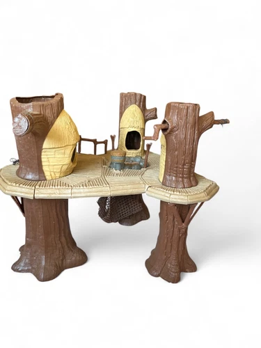 Star Wars EWOK VILLAGE Playset ~ 1983 Kenner No. 70520 Incomplete