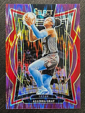 Allisha Gray #’d/149 Purple Flash Prizm - 2025 Panini Select #78 Atlanta Dream