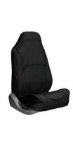 Kurgo Rover Bucket Seat Cover - Waterproof Dog Backseat One Size, Black