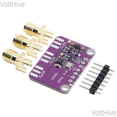 SI5351 Clock Signal Generator Module High-frequency Signal Square Wave Frequency