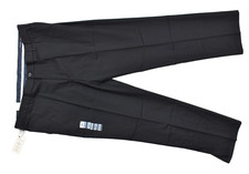 Dockers Signature Khaki Men's Classic Fit Lux Cotton Stretch Pants Black W42 L32