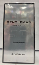 GENTLEMAN SOCIETY By GIVENCHY EAU DE PARFUM SPRAY 2 OZ / 60 ML SEALED NIB