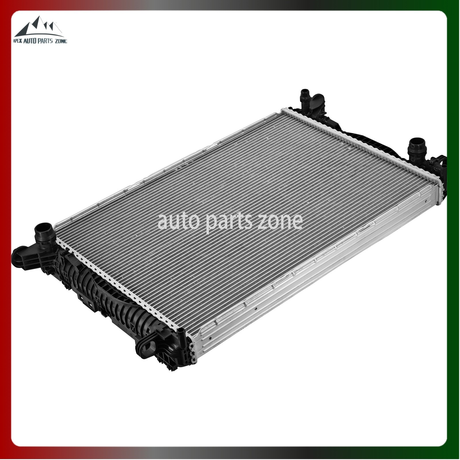 Engine Water Radiator Cooler 4M0121251M For Lamborghini Urus Audi RS Q8 Bentley