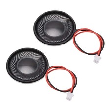 uxcell 1W 8 Ohm DIY Magnetic Speaker 28mm Round Shape Replacement...