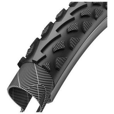 XLC Fahrradreifen TourX 50-507 ETRTO 24x2.0'' Schwarz ATP Tour 24 TPI Drahtreifen