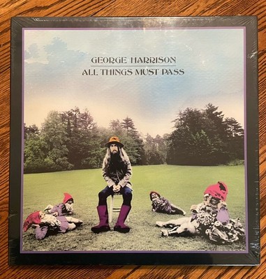 George Harrison All Things Must Pass  30th Ann 3 Vinyl Lp UK Sealed Box Set Mint