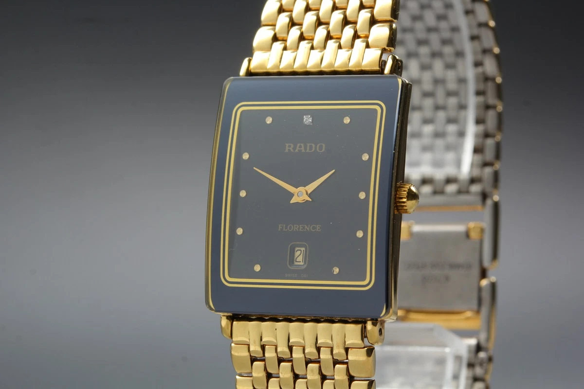 Rado Florence Gold Plated Wristwatches for sale | eBay
