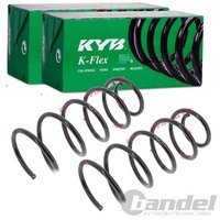 2X KYB K-FLEX Fahrwerksfedern Vorne Passend FÜR Seat Ibiza Links+Rechts