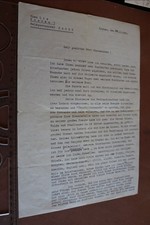 alter Feldpostbrief aus Krakau 1940 - FeldpNr. 24093 Stab Polizei-Gruppe 2