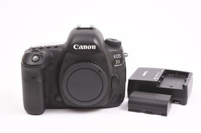 Canon EOS 5D Mark IV 30.4MP DSLR Camera Body Shutter Count:96k #Z-02973