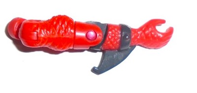 Visionaries Figure Part 1987 Cravex   Right Arm      C8.5 Very Good