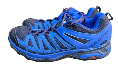 Herren-Wanderschuhe Salomon X Ultra UK-Größe 9 sehr guter Zustand