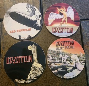 Led Zeppelin Coasters | eBay