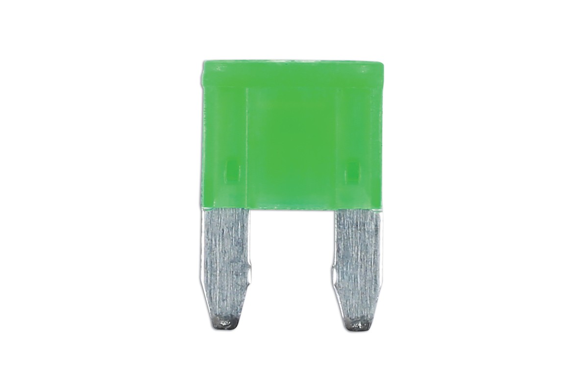 Connect LED Mini Blade Fuses 30A 25pc 37175