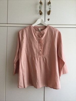 JUNA Bluse Gr. L 40 altrosa, top!