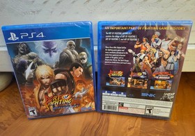 PS4 PS5 Playstation 4 Limited Run Games LRG NEO GEO Bundle