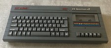 SINCLAIR ZX SPECTRUM + 2 128K. SPARES OR REPAIRS. Keyboard not working