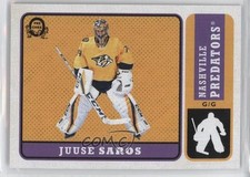 2018-19 O-Pee-Chee Retro Blank Back Juuse Saros #162 0c3