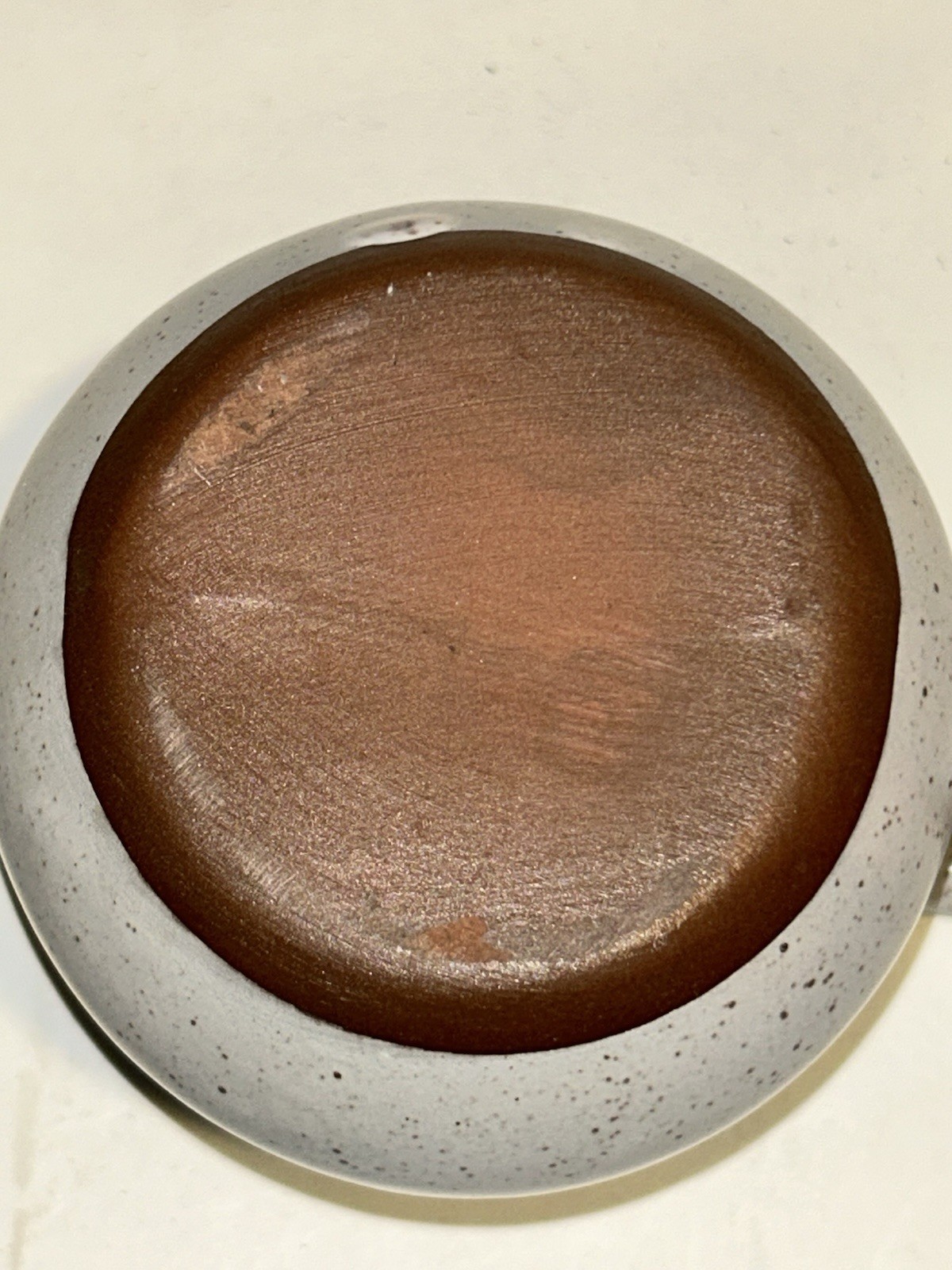 VINTAGE DIGITAL EQUIPMENT CORPORATION DEC LOGO COFFEE MUG BROWN SPECKLE