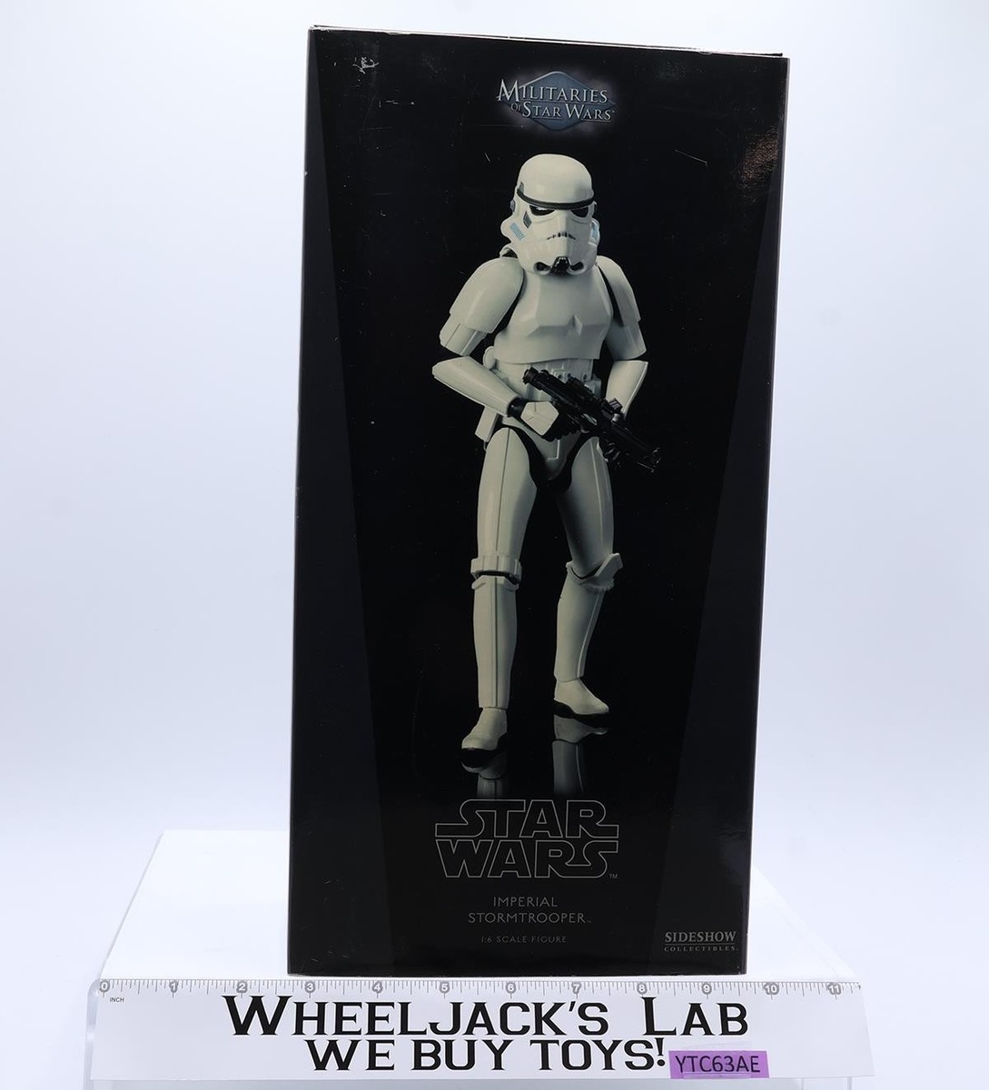 Imperial Stormtrooper Militaries of Star Wars 2008 Sideshow NEW