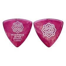 MASTER 8 JAPAN IFU-TR073 INFINIX-U TRIANGLE with Hard Grip 0.73mm Guitar Picks x