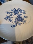 Lot 4 Enoch Wedgwood (Tunstall Ltd) ROYAL BLUE Ironstone Cup & Snack Plates — photo 4