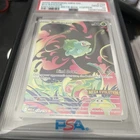 Bulbasaur Box Topper Stamped 133/132 2025 Pokemon Mega Evolution Rare PSA 10