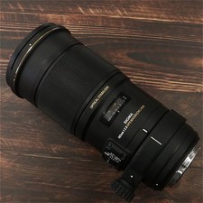 Ottime condizioni Sigma 180mm F2.8 APO MACRO EX DG OS HSM per Nikon attacco F 56