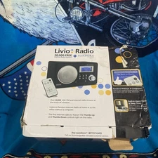 New  LIVIO RADIO LV001 INTERNET RADIO PANDORA Open Box New