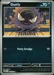 Gastly (Energy Symbol Pattern) 123/217 Ascended Heroes Reverse Holo Pokémon TCG