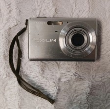Casio Exilim EX-Z60 6.0MP Digital Camera Silver UNTESTED No Battery/Charger