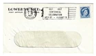 1957 Canada - Port Arthur, Ont. Centennial Slogan Cancel Cover - Lowerys Ltd CC