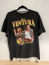 Vintage Ace Ventura Pet Detective T-shirt. Size L Youth