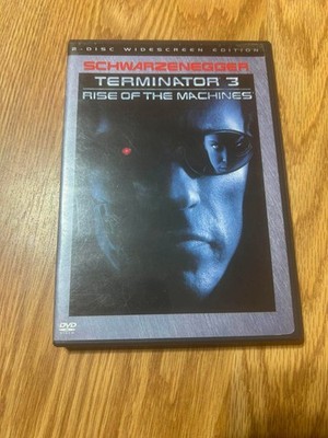 Terminator 3: Rise of the Machines (DVD, 2003)