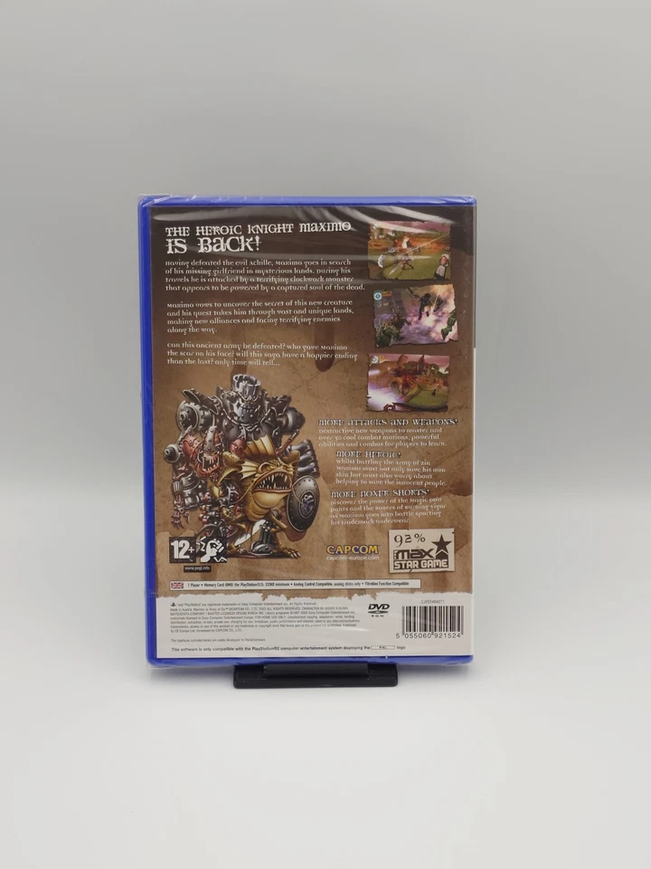 Maximo vs Army of Zin - PS2 - UK PAL (Factory Sealed) - Image 2 of 4