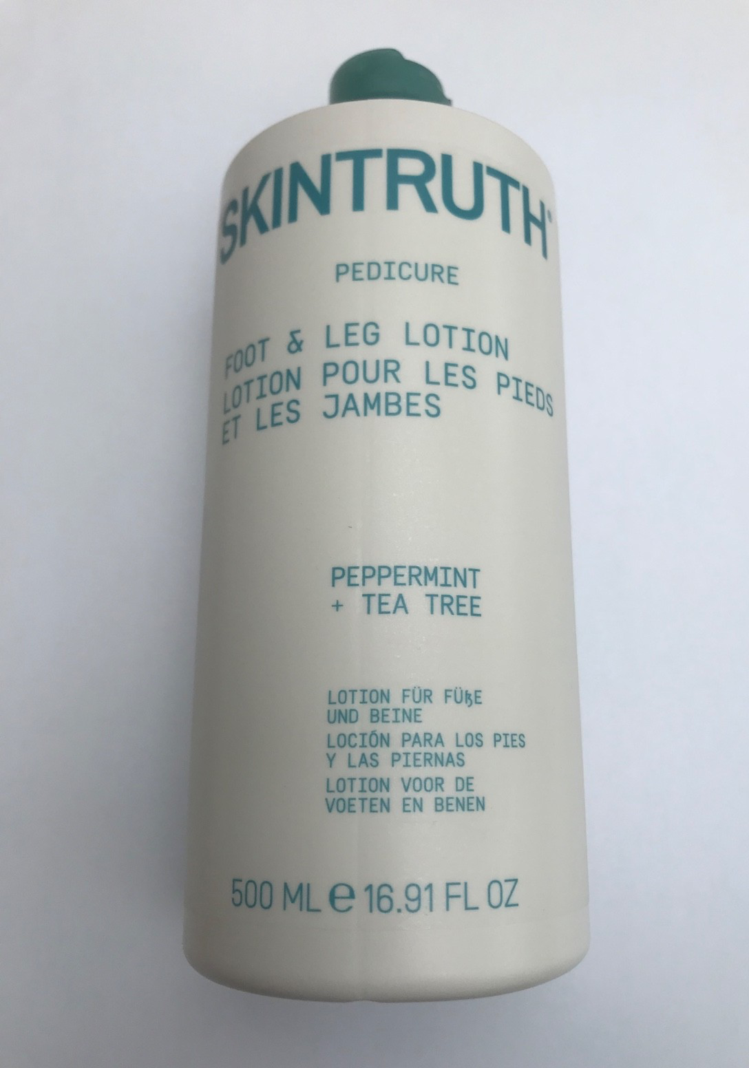 Skintruth Pedicure Foot & Leg Lotion 500ml ( Peppermint & Tea Tree ) Spring Sale