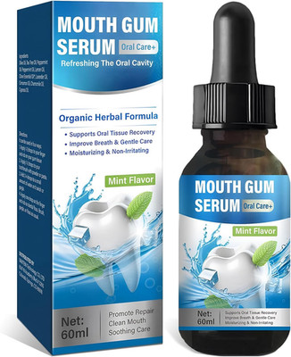 Gum Repair Drops, 60Ml Teeth Repair Gel, Verbessert Wirksam Den Zahnfleischrückg