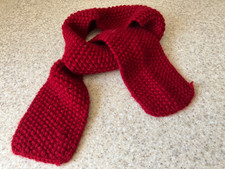 Childs Knit Scarf