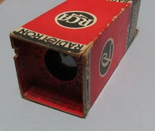 RCA TYPE 40 TRIODE - NOS/NIB - TESTED - ORIGINAL BOX