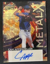 2026 Leaf Metal X CAM APPENZELLER Super Prismatic GOLD Superfractor AUTO 1/1