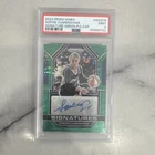Panini 2023 Prizm Sophie Cunningham Signature Green Pulsar /25 PSA 9